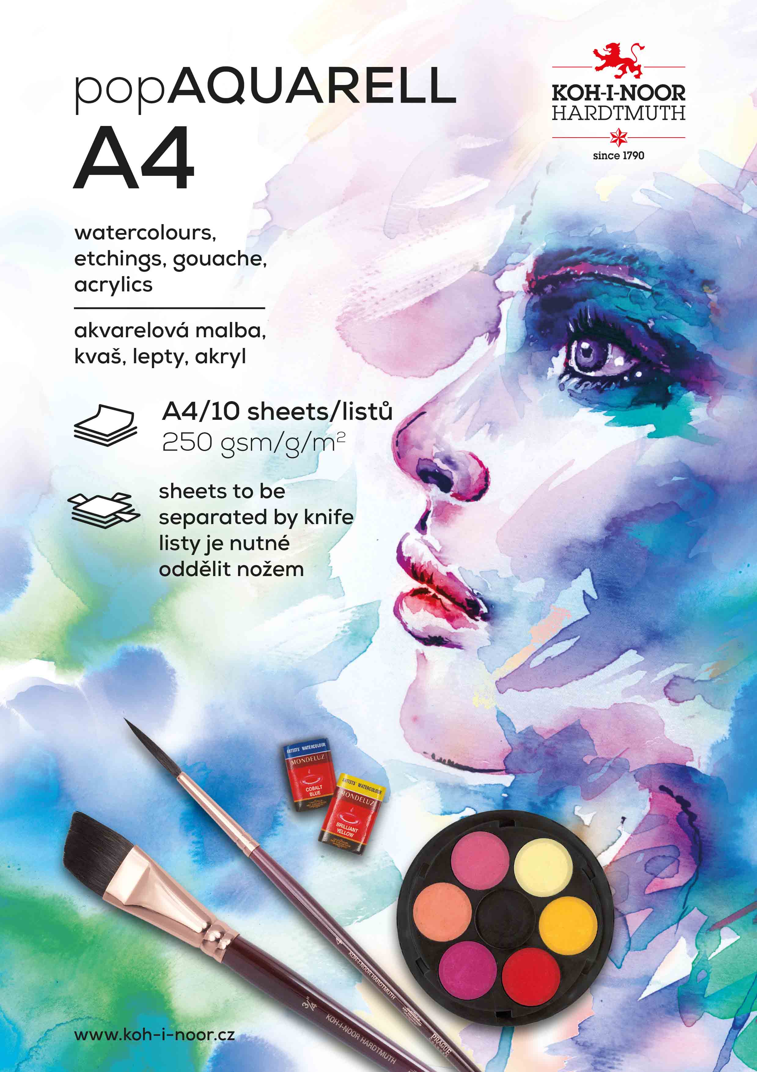 165465-9920011002sf blok AQUARELL A4 #165465