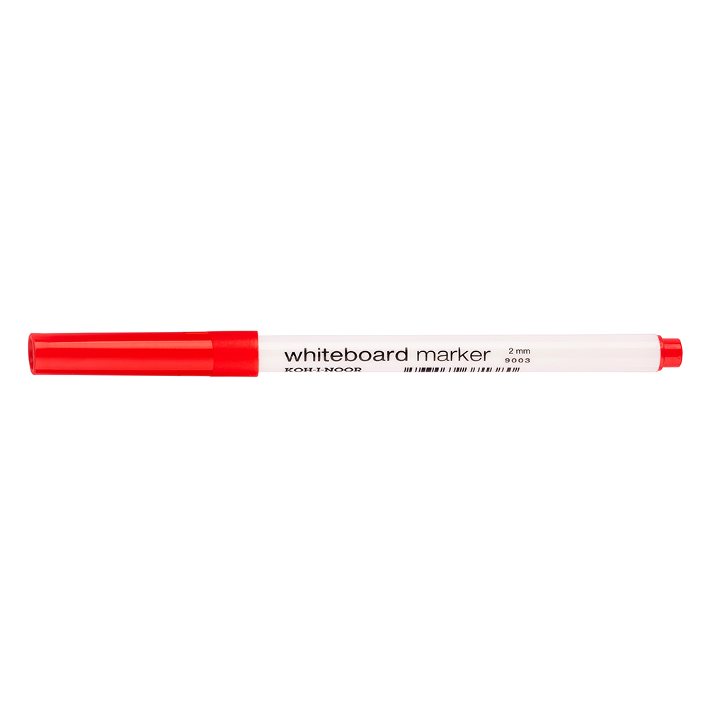 popisovač White Board 9003 červený #168560