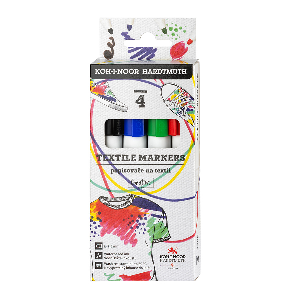 souprava značkovačů na textil 3205 4 #169184