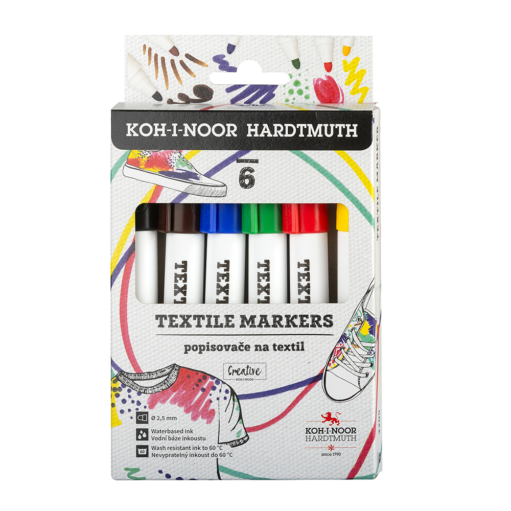 souprava značkovačů na textil 3205 6 #169208