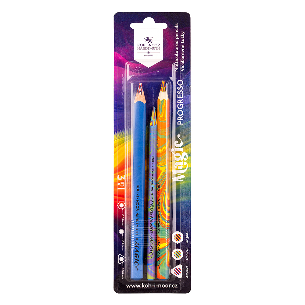 170140-9038003004bl souprava tužek MAGIC 9038 #170140