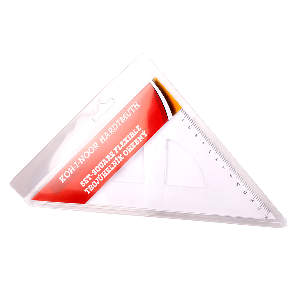 170244-0744210001pe trojúhelník 45/177 07442 transparentní #170244