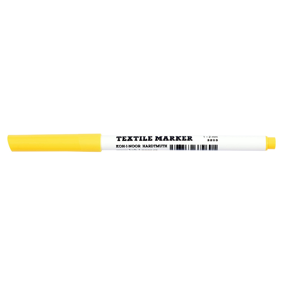 171589-7732030107ks popisovač na textil 3203 žlutý #171589