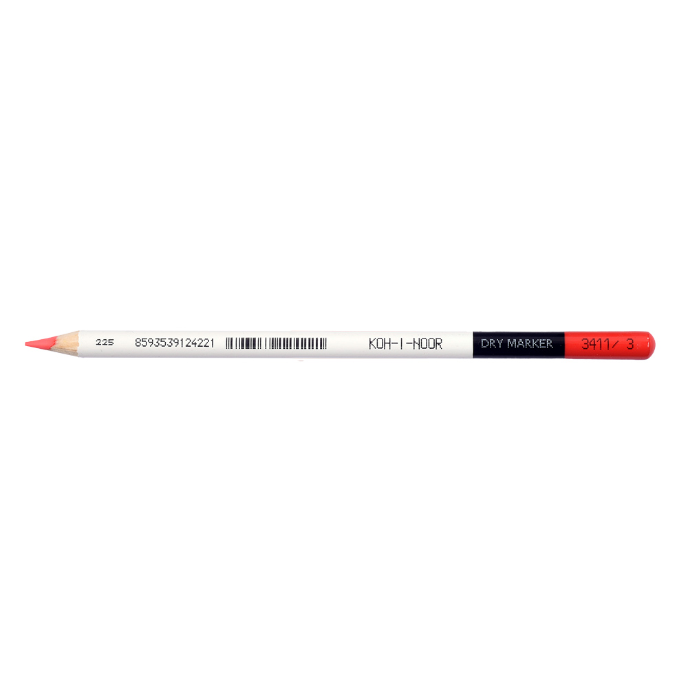 tužka zvýrazňovač K7 3411 červená #172936