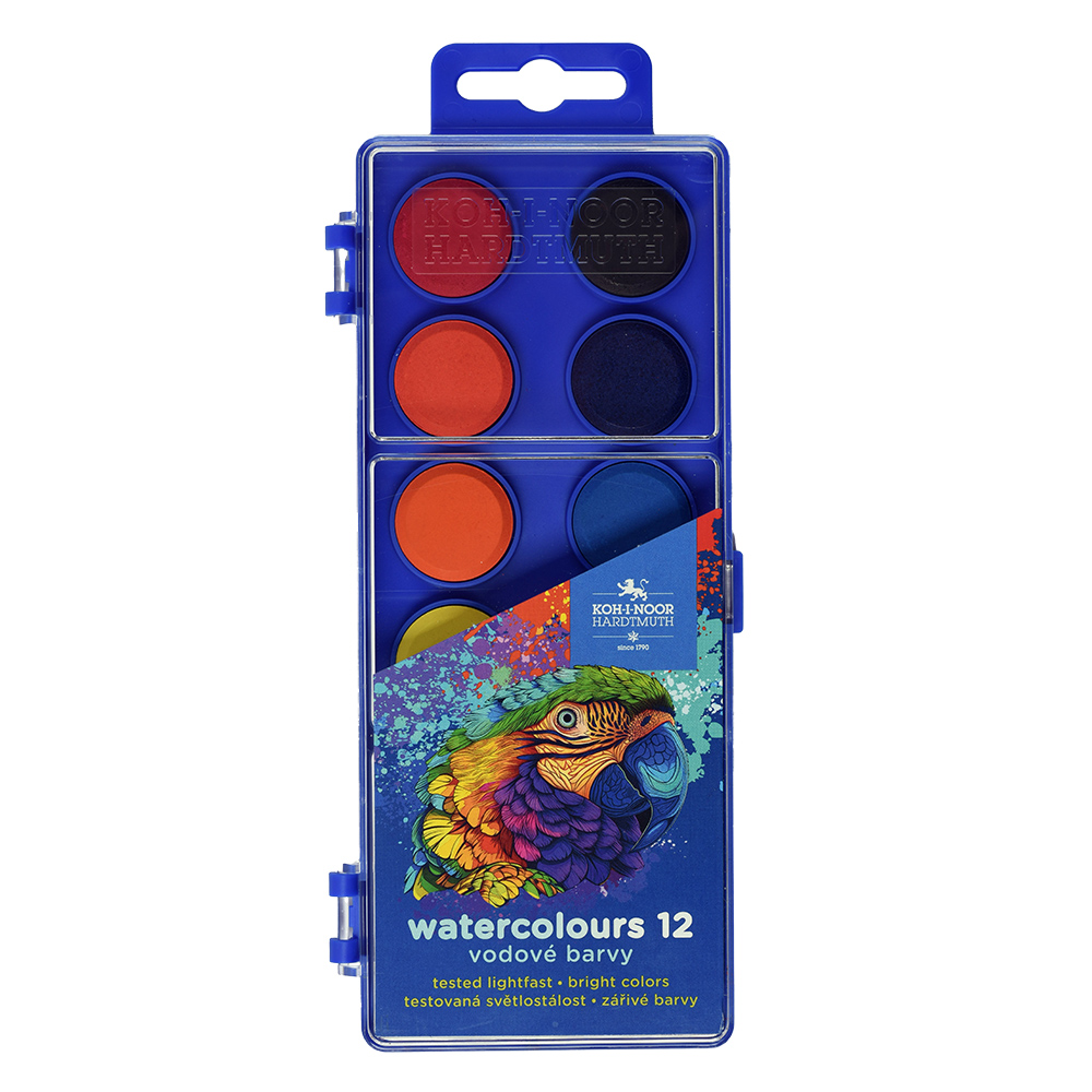 barvy vodové 22.5 modrý 12 #173471