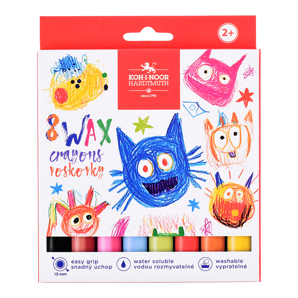 173767-8257008001ks souprava voskovek akvarelových 8257 8 #173767