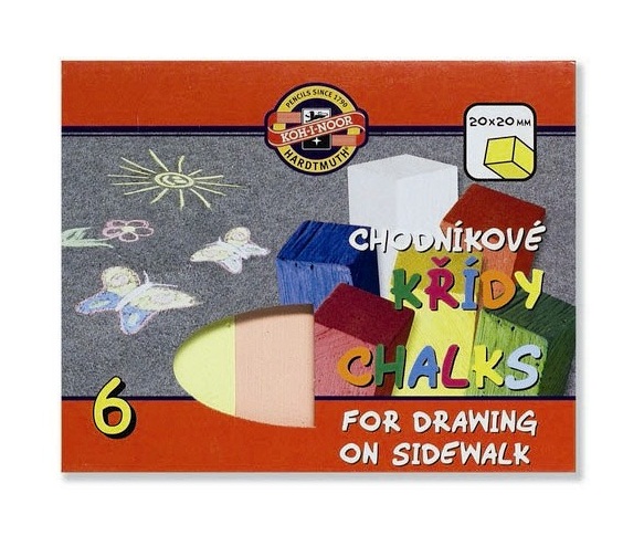 18299-011251000000 souprava křídy chodníkové 6 #18299