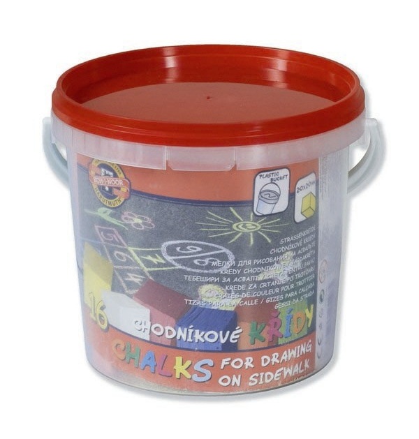 souprava křídy chodníkové 16 #18304