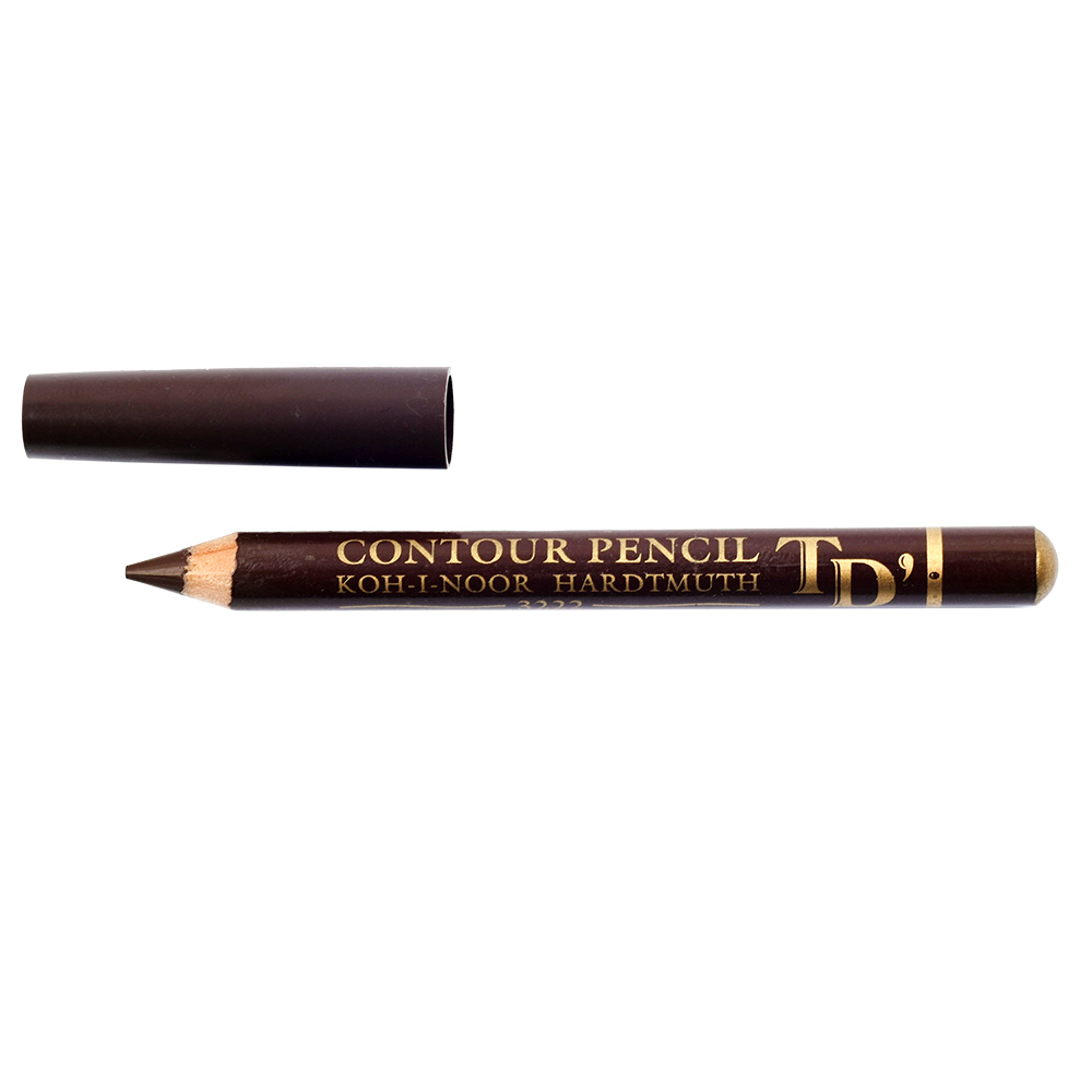 22881-3222200005ks tužka konturovací kreslířská K7 3222 hnědá #22881