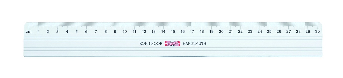 28586-9103030001te pravítko kovové 30 9103 řezací #28586