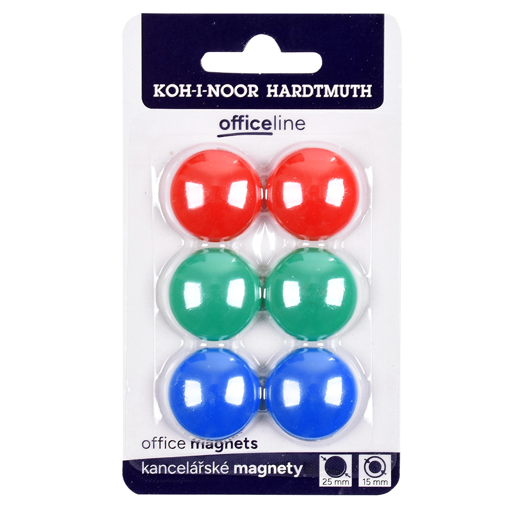 magnety kulaté 25mm #50254