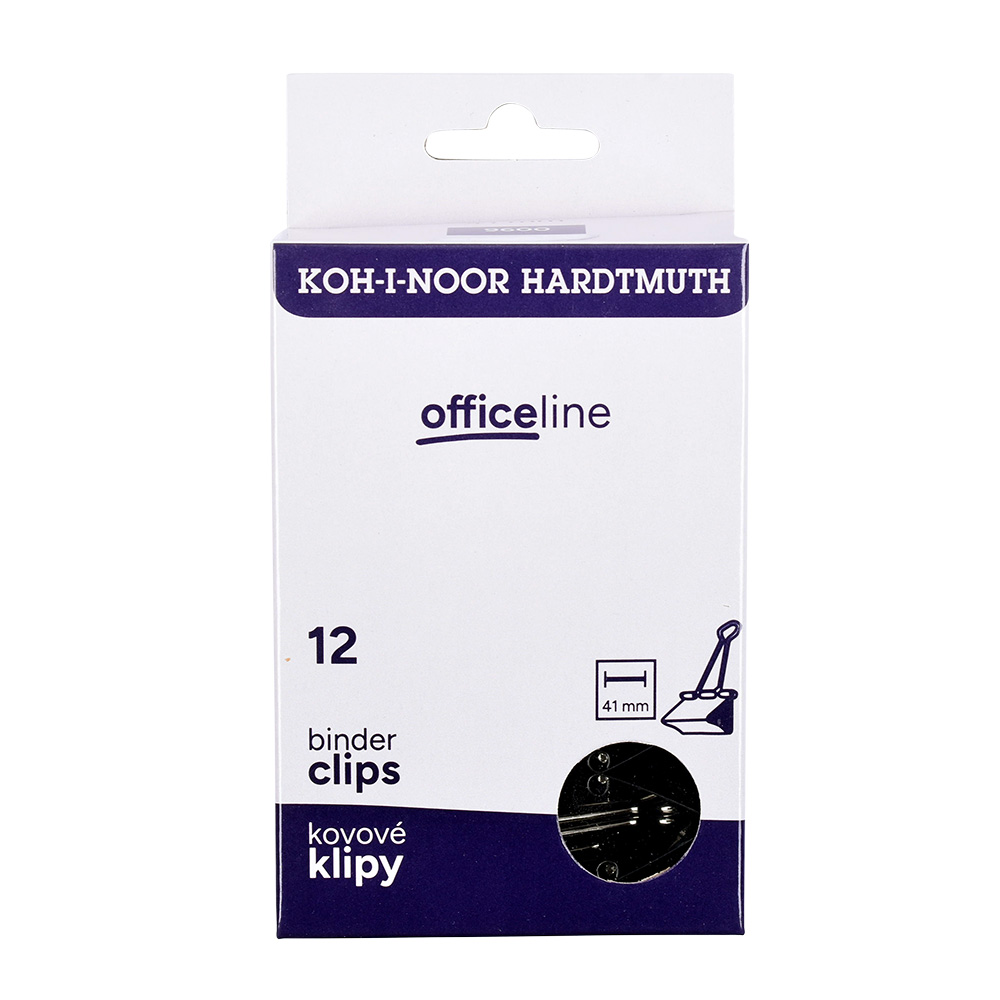 klipy kovové 41mm #50259