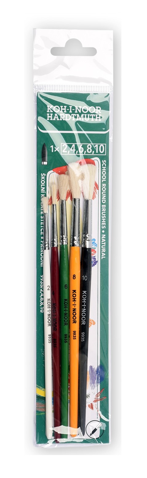 56864-9935s05001ps souprava štětců kulatých 2+4+6+8+10 #56864